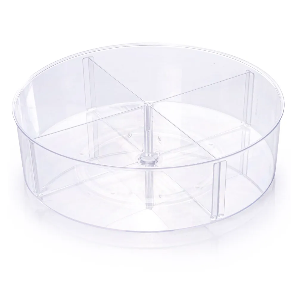 Organizador Giratório c/ divisoria G Plasútil