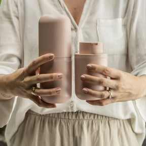 Porta Escova de dente Bold Branco 7,8x7,8x20,5