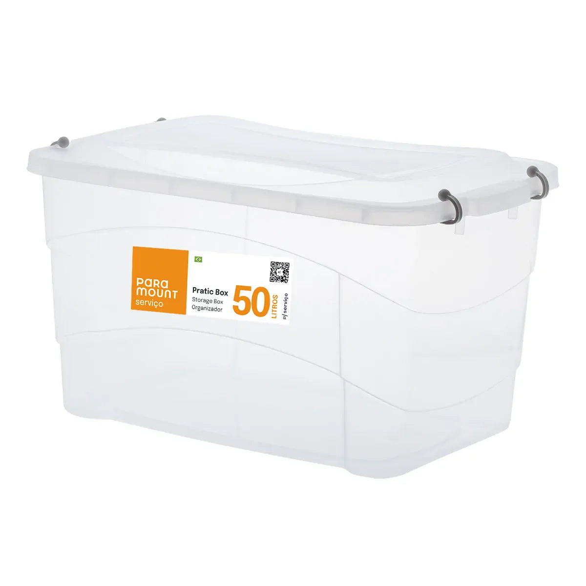 Pratic Box 50L - 60X38X 34