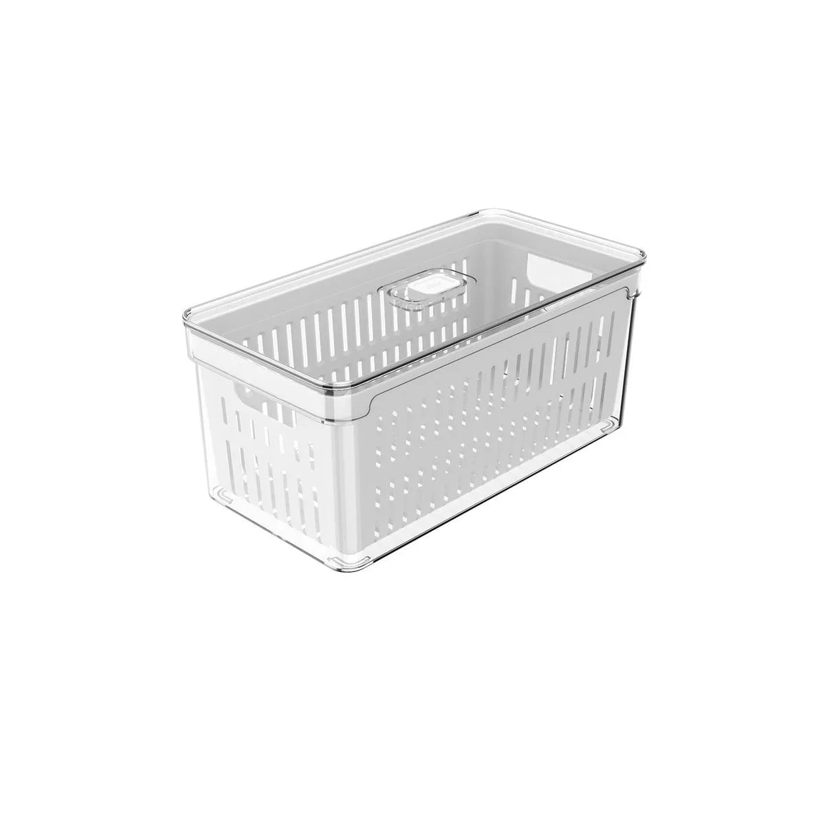 Organizador Clear FreshC/Cesto 5 L 30x15x13