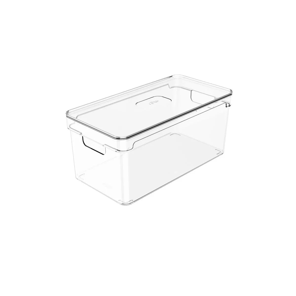 Organizador Clear C/ Tampa 30 X 15 X 13