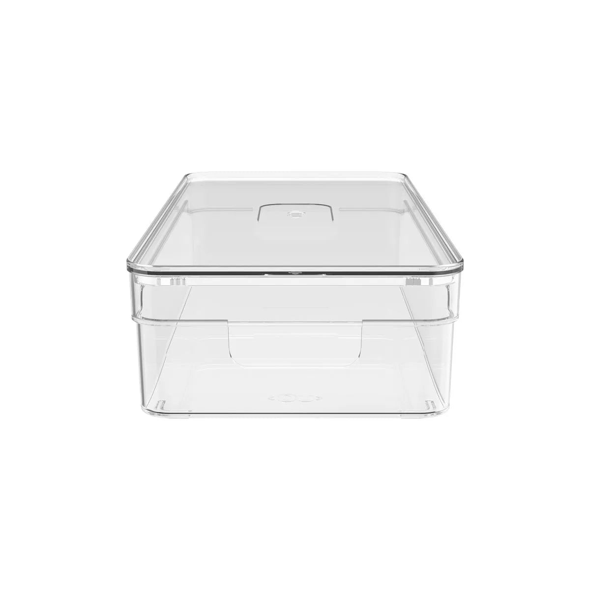 Organizador Clear C/ Tampa 30 X 15 X 7