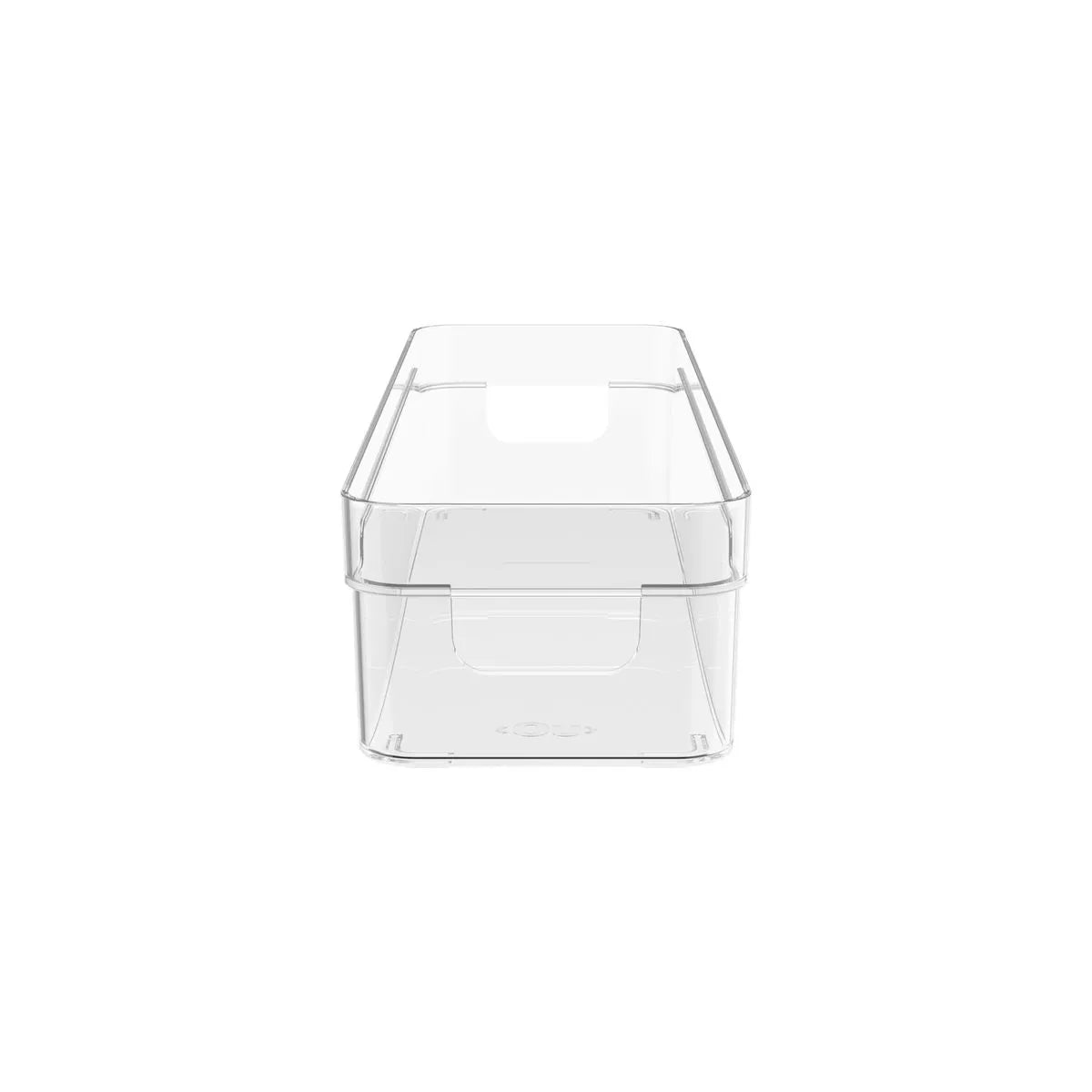 Organizador Clear S/Tampa 30 X 10 X 7cm