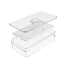 Organizador Clear Fresh 2,8L 30x15x07