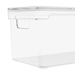 Organizador Clear C/ Tampa 30 X 15 X 13