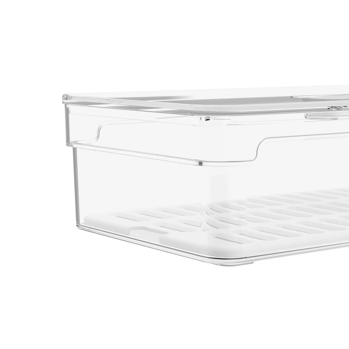 Organizador Clear Fresh 2,8L 30x15x07