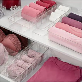 Organizador Diamond C/ Divisórias  40,5 X 13,5 X 7,5 CM