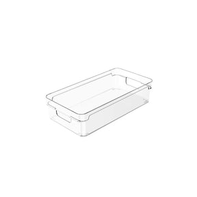 Organizador Clear S/Tampa 30 X 15 X 7 cm