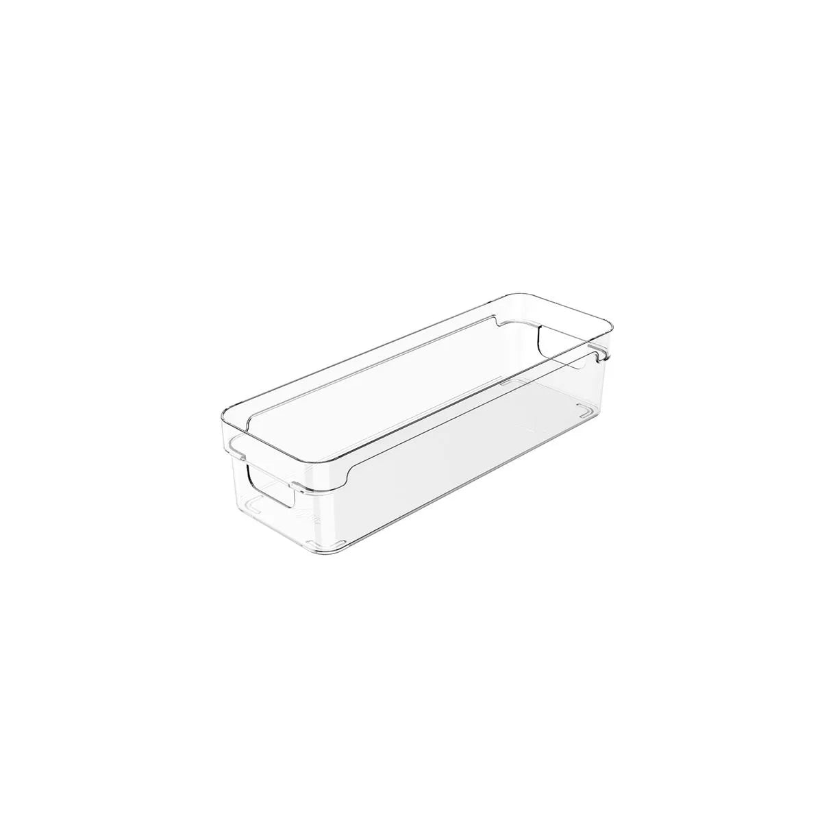 Organizador Clear S/Tampa 30 X 10 X 7cm