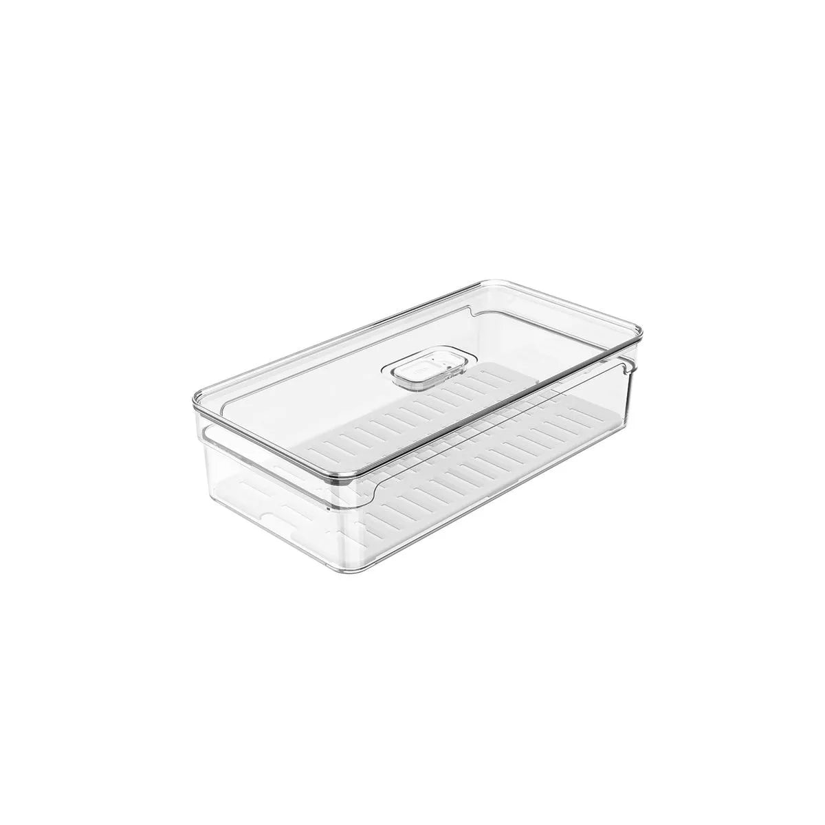 Organizador Clear Fresh 2,8L 30x15x07