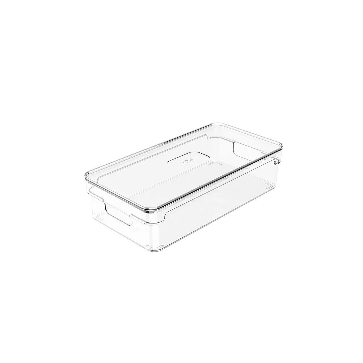 Organizador Clear C/ Tampa 30 X 15 X 7