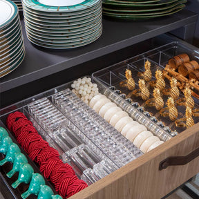 Organizador Diamond c/ Divisorias 36,5x36,5x7,5