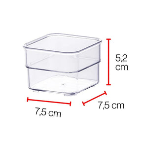 Organizador Diamond 7,5X7,5X5,2