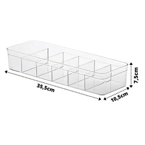 Organizador Diamond c/ Divisorias 35,5X10,5X7,5