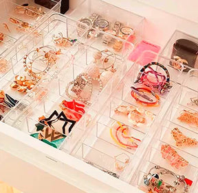 Organizador Diamond C/ Divisórias 40,5 X 19,5 X 7,5 CM