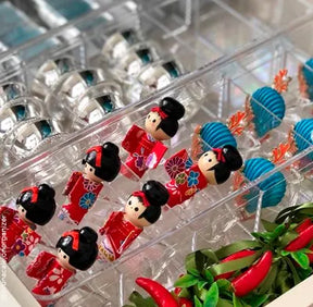 Organizador Diamond c/ Divisorias 35,5X10,5X7,5